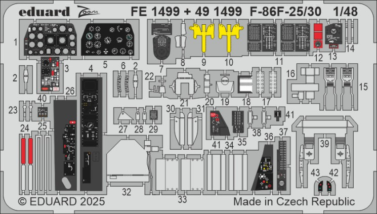 FE1499 F-86F-25/30 1/48