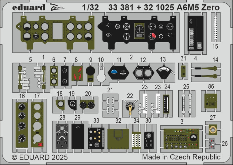 33381 A6M5 Zero 1/32