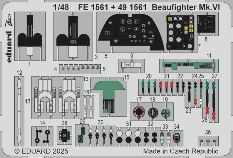 FE1561 Beaufighter Mk.VI