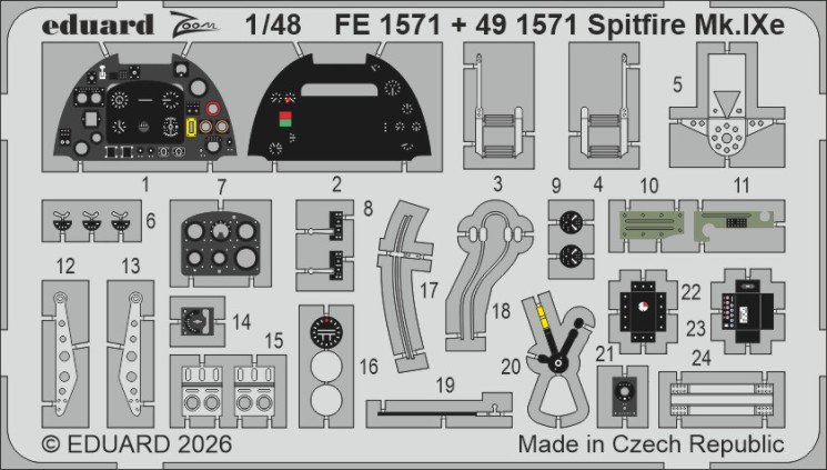 FE1571 Spitfire Mk.IXe