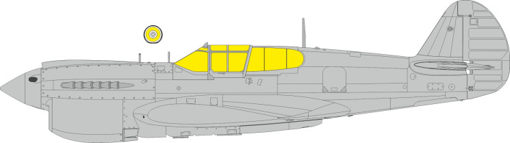 EX1171 Маски P-40K TFace