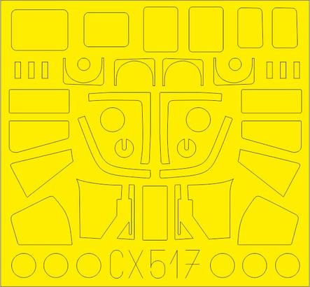 CX517 Sea King HAR.3 / Mk.43 1/72