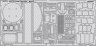 32775 B-17G front interior 1/32