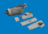 672399 Bf 109G-10 двигун WNF PRINT 1/72