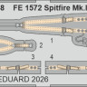 FE1572 Spitfire Mk.IXe ремені STEEL