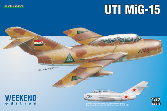 7433 МиГ-15 УТИ 1/72