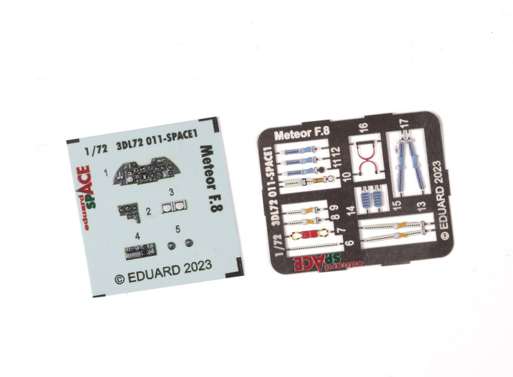 3DL72011 Meteor F.8 SPACE 1/72