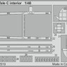 49958 Rafale C интерьер 1/48