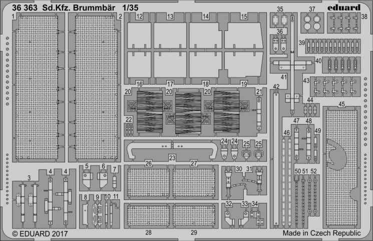 36363 Sd.Kfz. 166 Brummbar 1/35