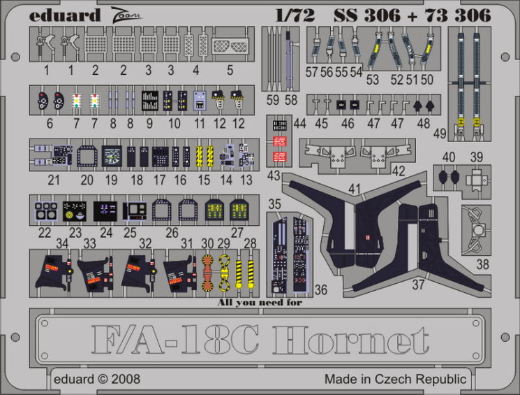 SS306 F/A-18C