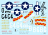 D32011 Декали P-51D-5 "357th FG" 1/32