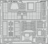 73638 P-61B интерьер 1/72