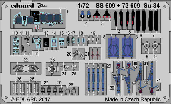 73609 Су-34 1/72