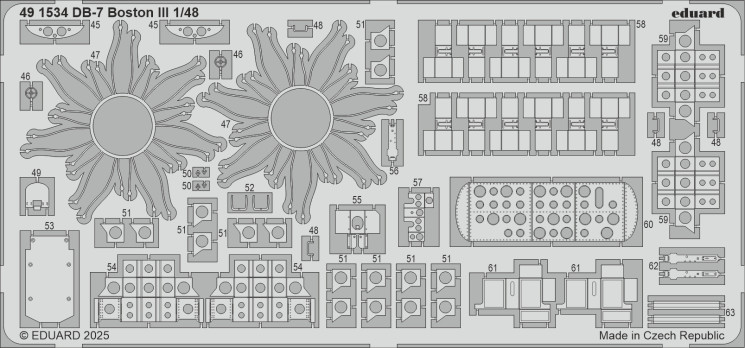 491534 DB-7 Boston III 1/48