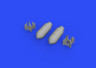 672244 US 1000lb bombs 1/72