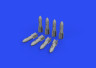632170 SC 50 German WWII bombs 1/32