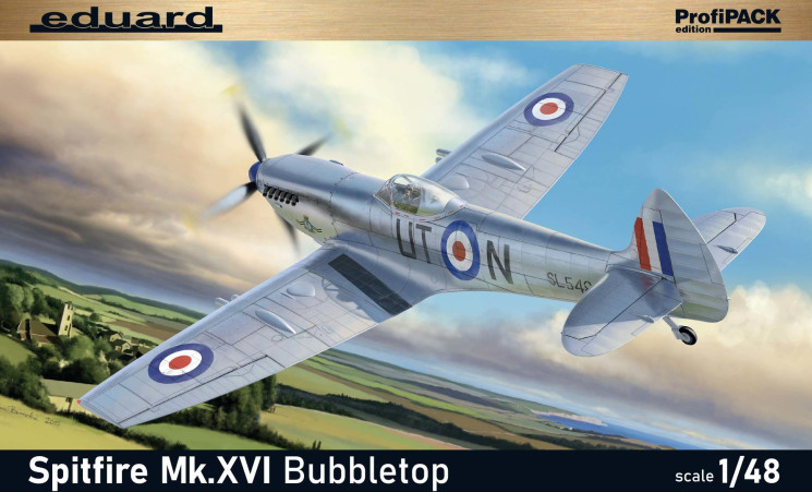 8285 Spitfire Mk.XVI Bubbletop