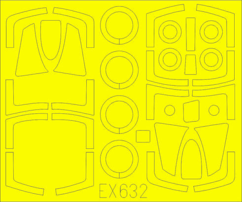 EX632 F-101B TFace 1/48