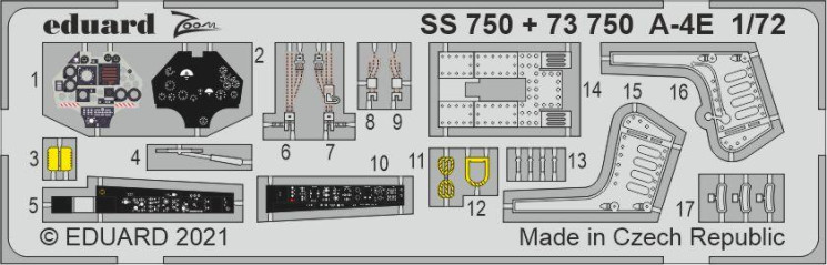 SS750  A-4E 1/72