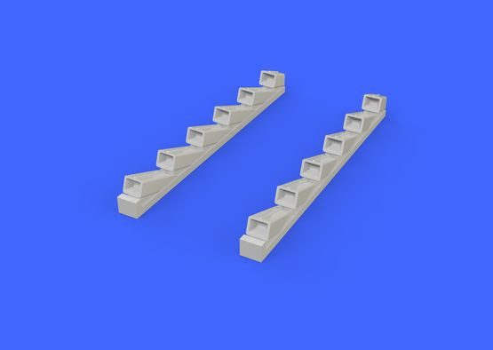648281 MC.202 выхлопные патрубки 1/48