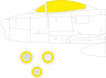 Маски EX887 F-86F-40 1/48
