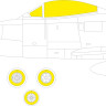 Маски EX887 F-86F-40 1/48
