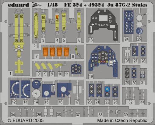 FE324 Ju 87G-2 Stuka 1/48