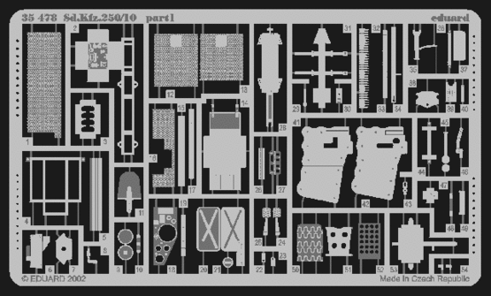 35479 Commando car 1/35