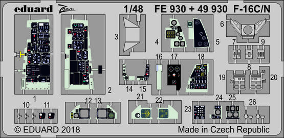 FE930 F-16C/ N 1/48