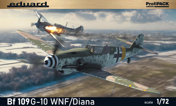 70164 Bf 109G-10 WNF/Diana 1/72