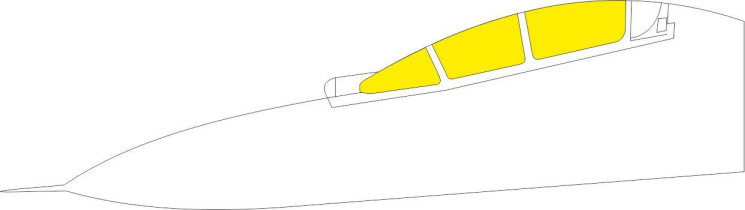 EX756 Маски на СУ-27UB TFace 1/48