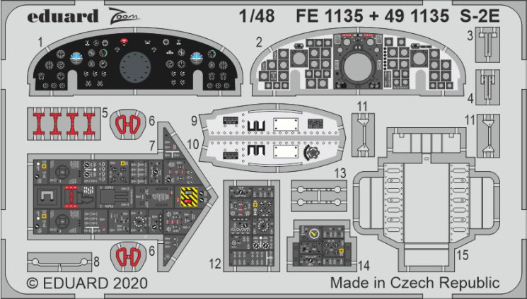 FE1135  S-2E 1/48