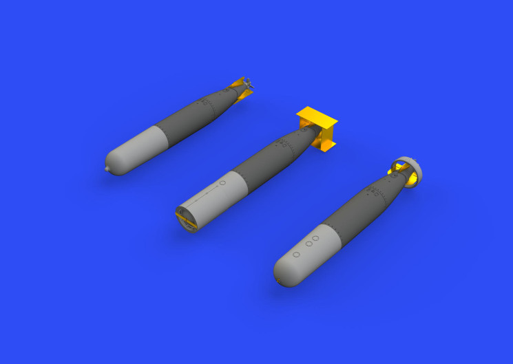 672245 US torpedo Mk.13 1/72