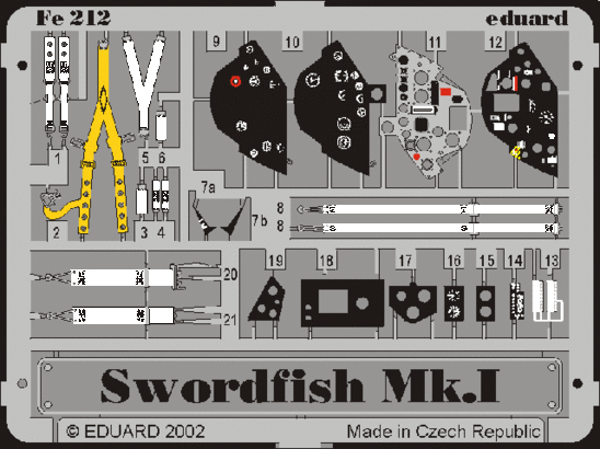 FE212 Swordfish Mk. I 1/48