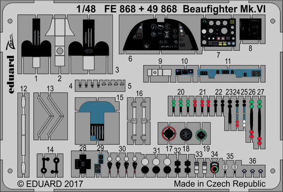 FE868 Beaufighter Mk. VI 1/48