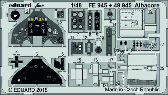 FE945 Albacore 1/48