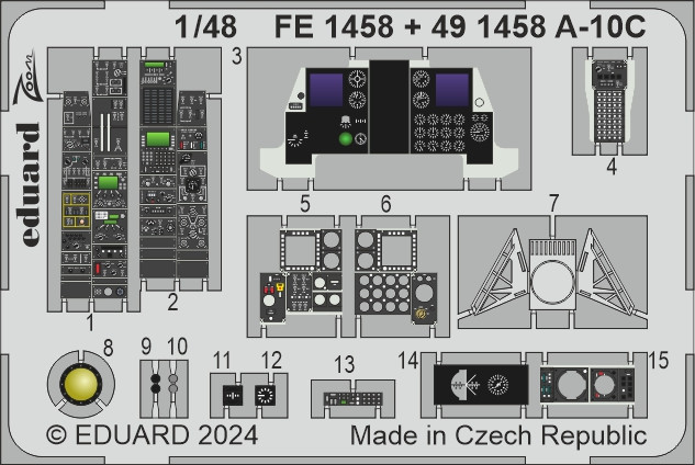 FE1458 A-10C 1/48