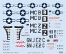 D72053 P-51D-5 "8-ма повітряна армія" 1/72