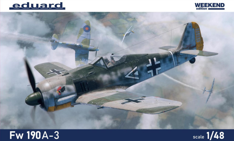 84205 Fw 190A-3 1/48