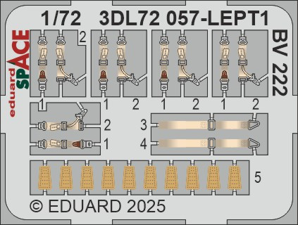 3DL72057 BV 222 SPACE 1/72