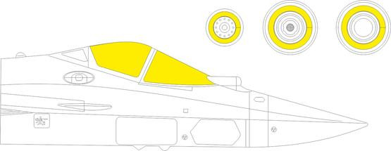 EX757 Маски на СУ-57 1/48