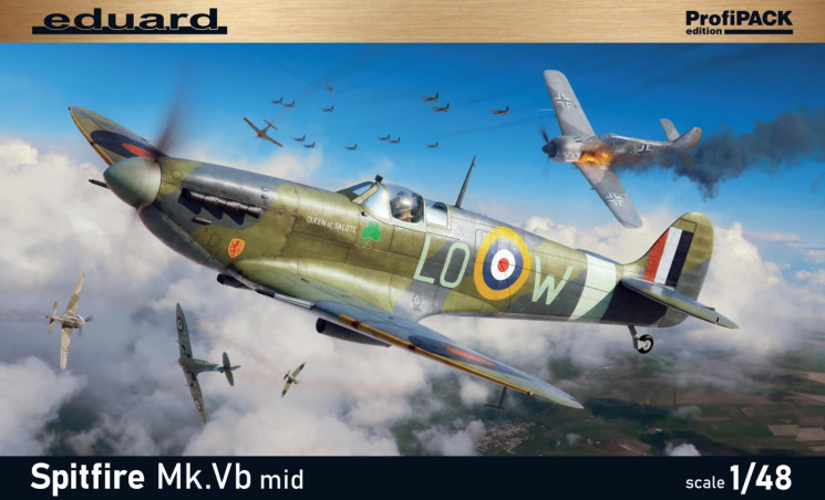 82157 Spitfire Mk.Vb середній