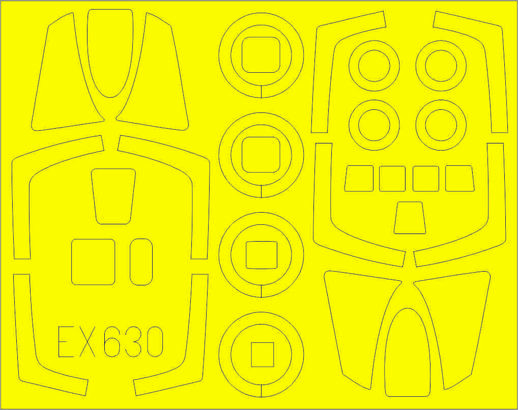 EX630 RF-101C/ G/H TFace 1/48