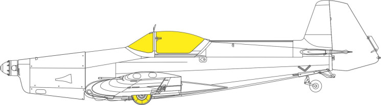 Маски EX880 Z-526 AFS 1/48
