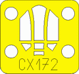 CX172 Bf 109G-10 1/72