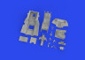 648973 F-16C Block 52 кокпіт з 1997 PRINT 1/48
