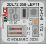 3DL72058 Ki-43-II SPACE 1/72