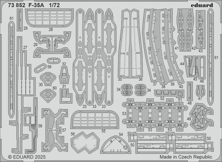 73852 F-35A 1/72