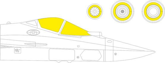 EX758 Маски на СУ-57 TFace 1/48