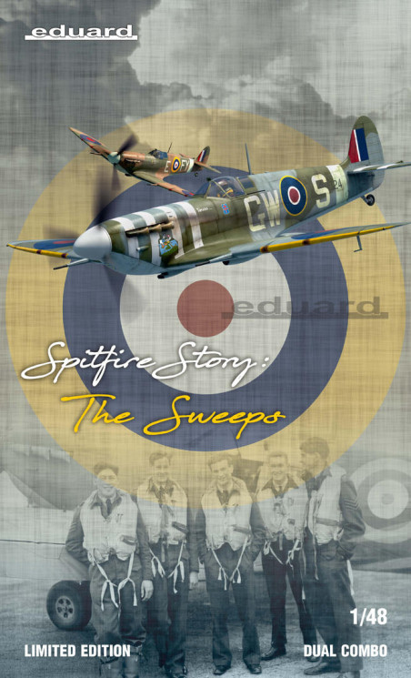 11153 SPITFIRE STORY The Sweeps 1/48